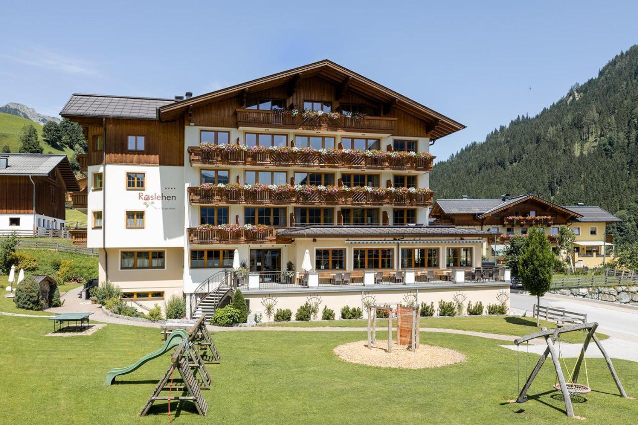 Hotel Roslehen Гросарл Екстериор снимка