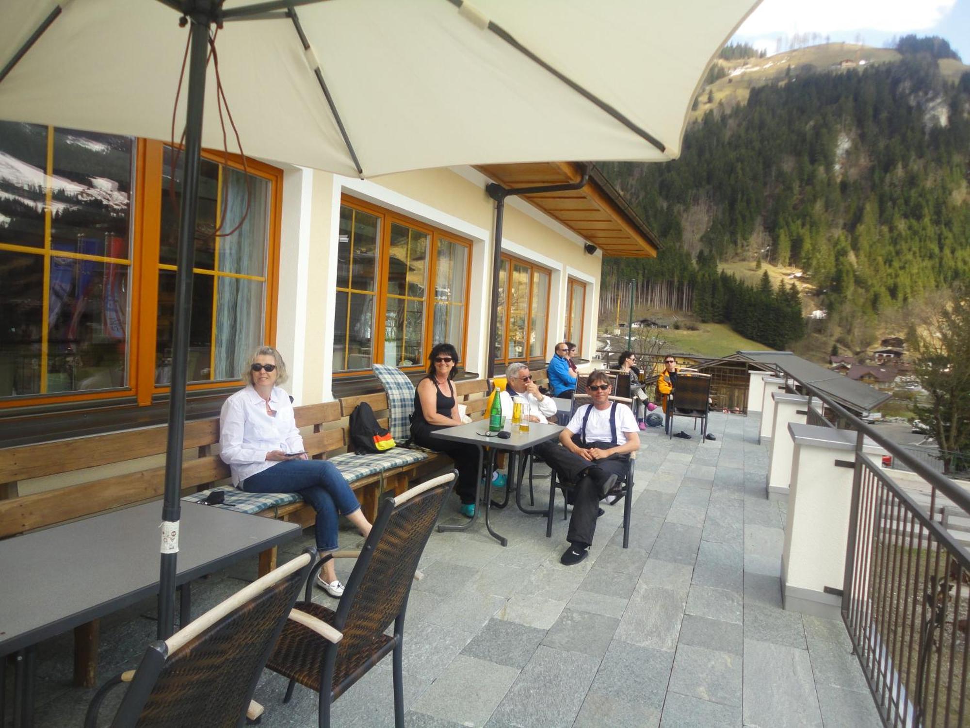 Hotel Roslehen Гросарл Екстериор снимка
