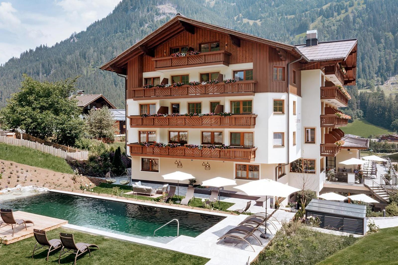Hotel Roslehen Гросарл Екстериор снимка