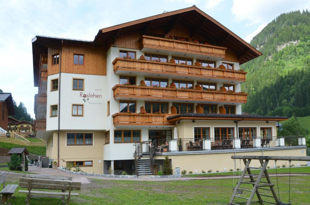 Hotel Roslehen Гросарл Екстериор снимка
